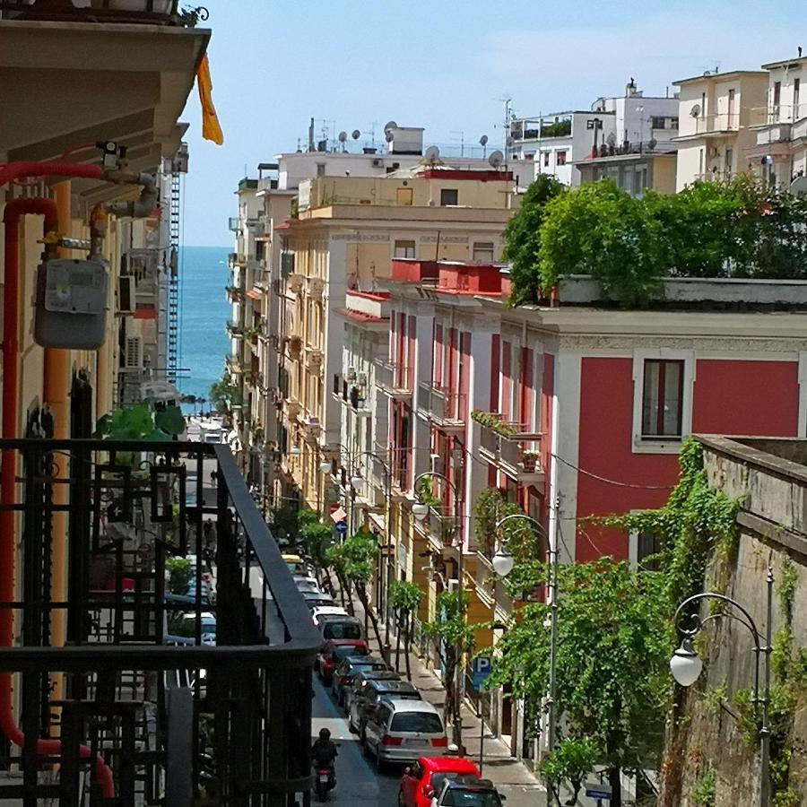 Casa Vacanze Archi Medievali Villa Salerno Exterior foto